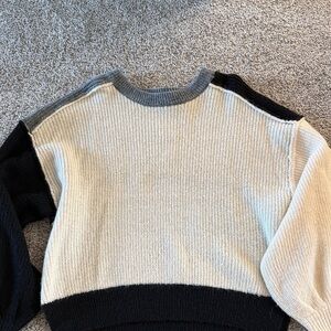 Women's Colorblock Sweater